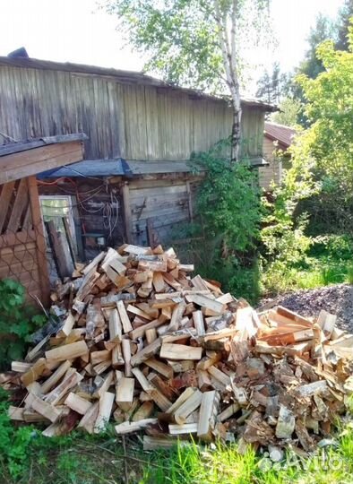 Дрова сухие от производителя в Сертолово