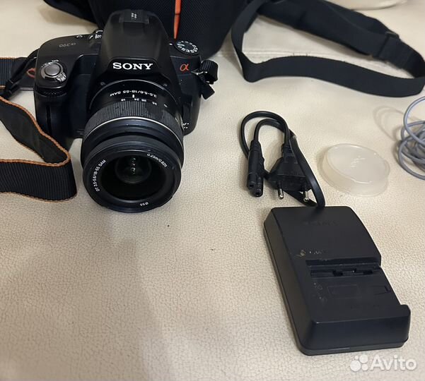 Фотоаппарат Sony a390 + объектив