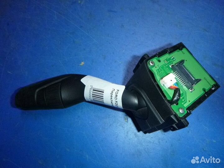 Переключатель стеклоочистителей ford focus III 201