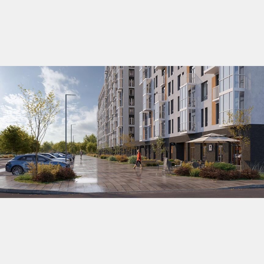 Квартира-студия, 25,8 м², 10/15 эт.