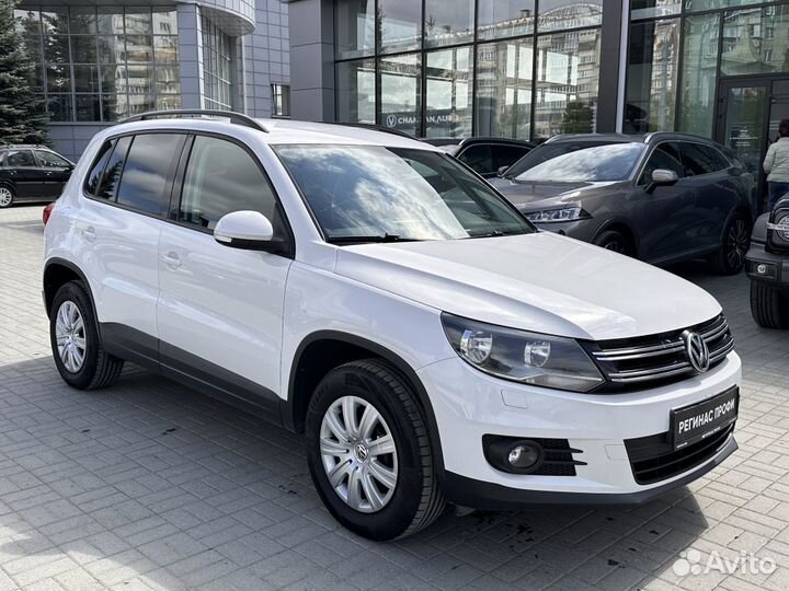 Volkswagen Tiguan 1.4 МТ, 2012, 116 400 км