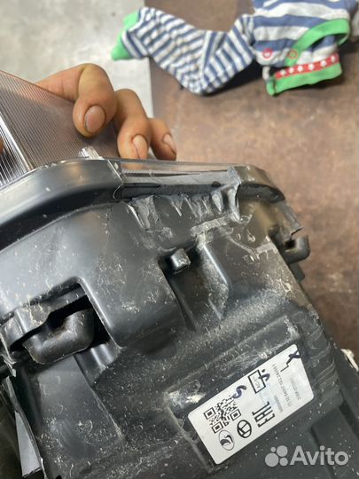 Фара левая vesta 24 года