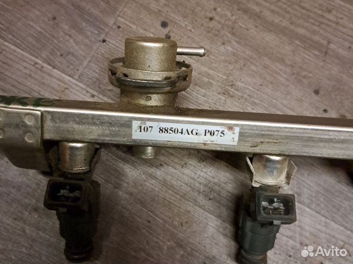 Форсунки топливные Джили мк 1.5