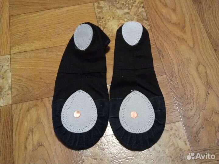 Балетки для танцев р. 37