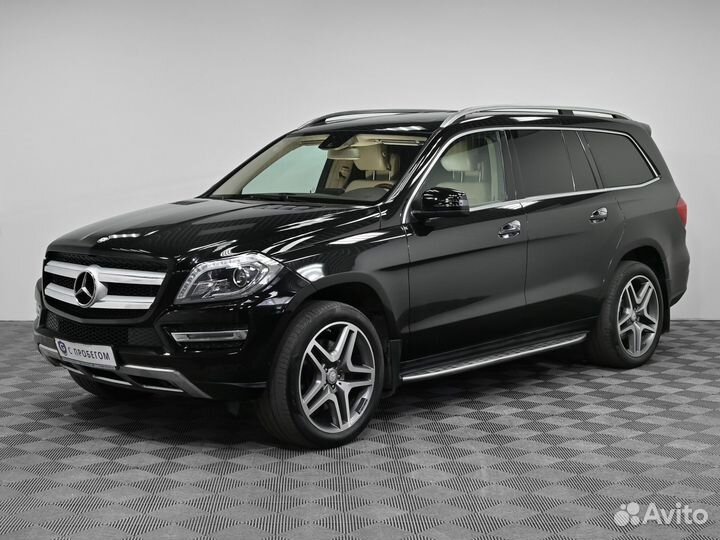 Mercedes-Benz GL-класс 4.7 AT, 2013, 138 000 км