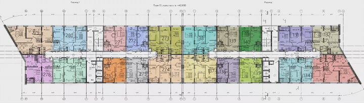 3-к. квартира, 66,4 м², 15/15 эт.
