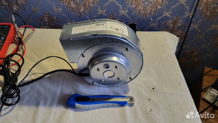 Вентилятор - ракушка