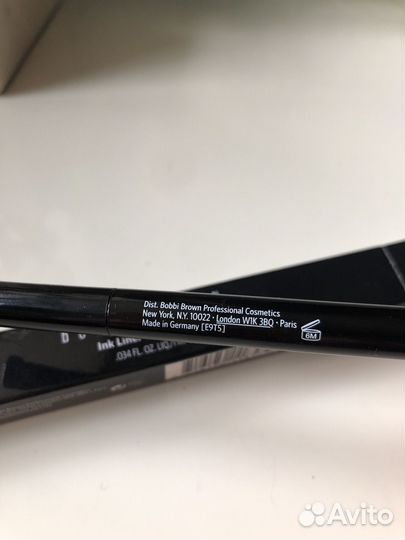 Подводка для век Bobbi Brown Blackest Black