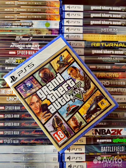 Игра GTA 5 для ps5