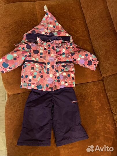 Зимний костюм детский нам18 месяцев б у