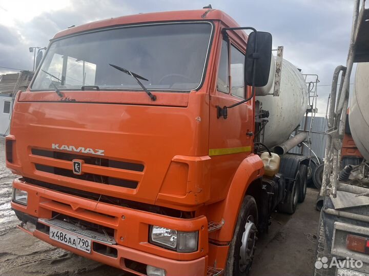 Автобетоносмеситель КамАЗ 6520, 2007