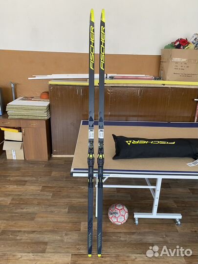 Лыжи беговые fisher speedmax 3D classic