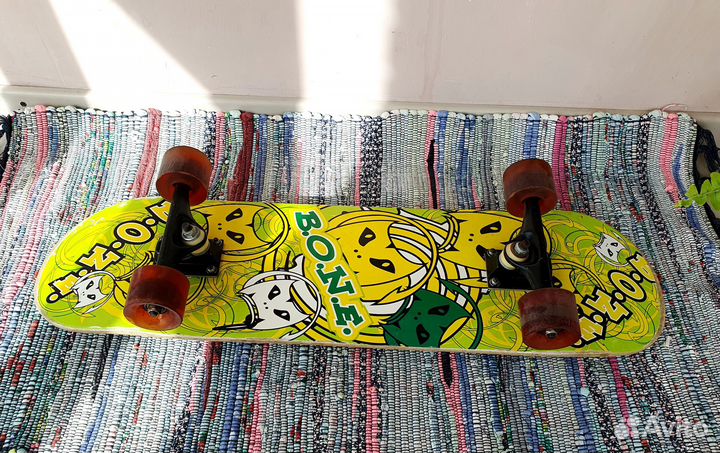 Скейтборд Bone дека лонгборда MaxCity