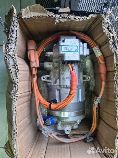 Кондиционер Tesla Model 3