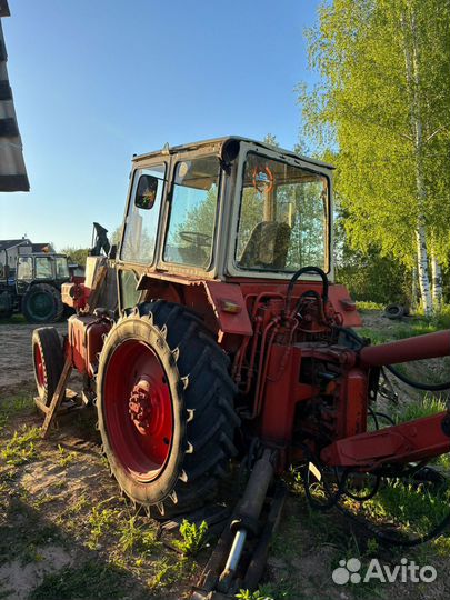 Колёсный экскаватор ЮМЗ ЭО-2621В-3, 1989