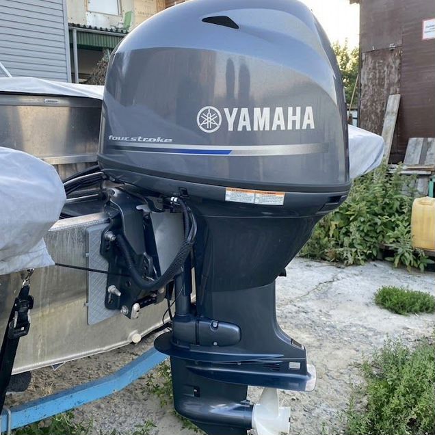 Лодочный мотор Yamaha F 60 fetl