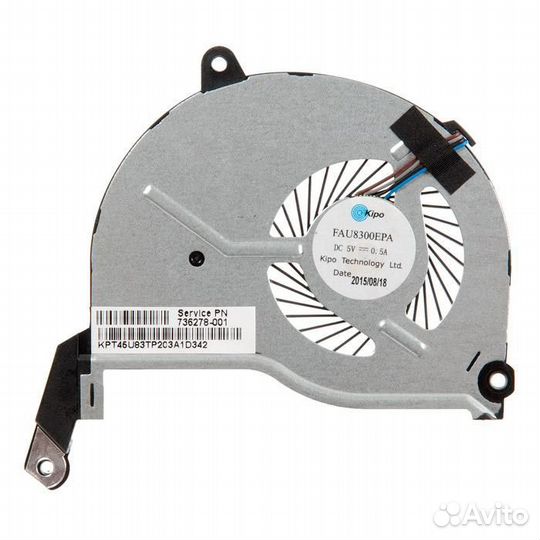 Вентилятор (кулер) для ноутбука HP Pavilion 15-N D