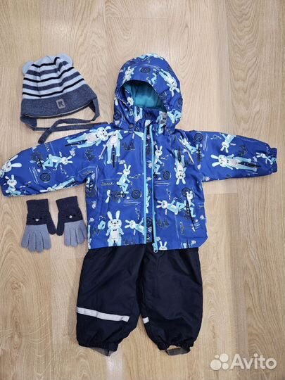 Демисезонный костюм lassie для мальчика р 80-86