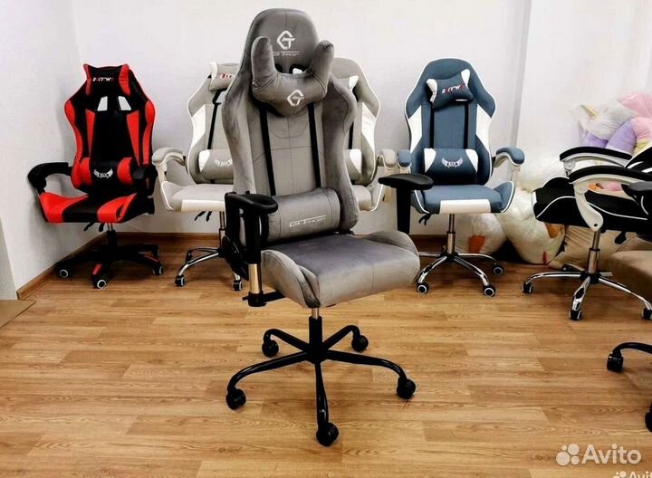 Игровое кресло новое