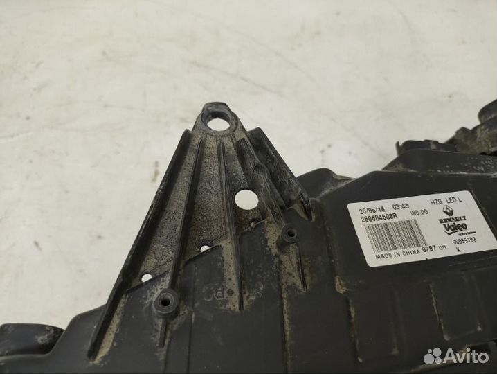 Фара левая Renault Koleos 2 2016