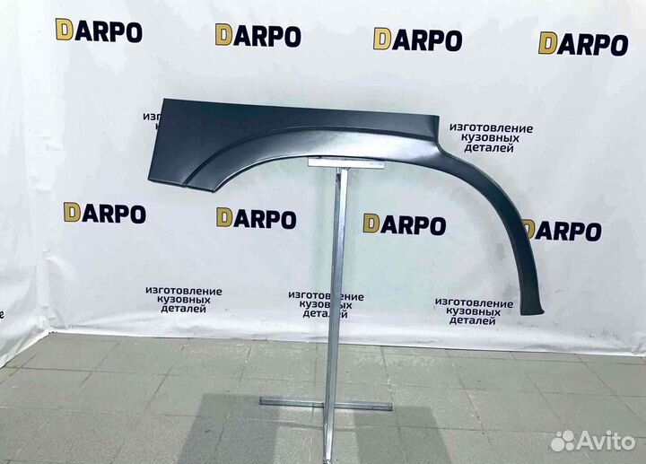 Арки для Nissan Patrol 1997-2010 (Y61)