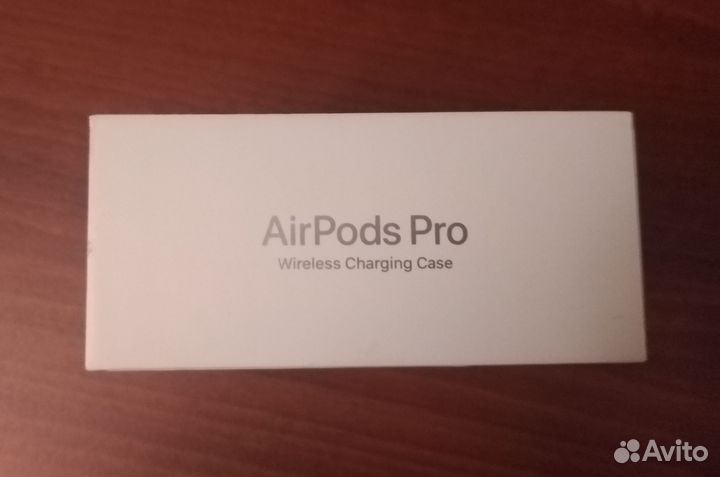 Коробка от наушников apple