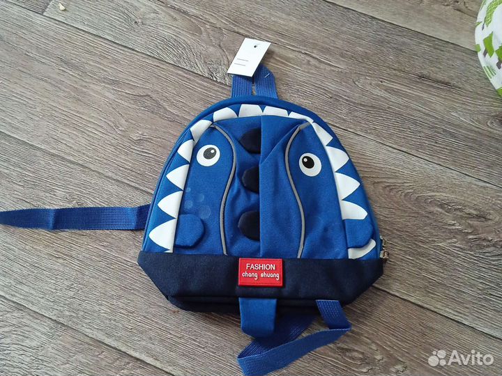 Новый детский рюкзак