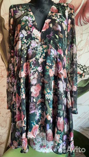 Шелковое (платье) туника Patrizia Pepe