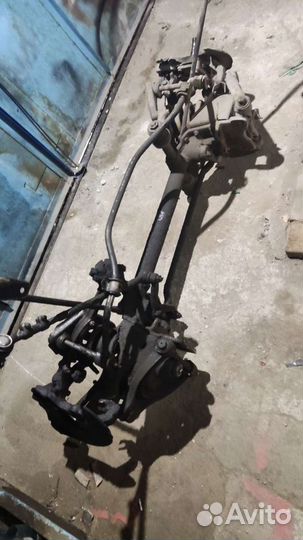 Передняя подвеска на соболь