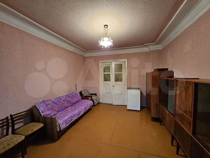 3-к. квартира, 62,2 м², 1/2 эт.