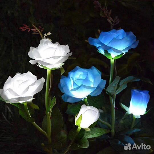 Садовый светильник фонарь на солнечных батарейках