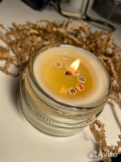 Свечи с тайным посланием