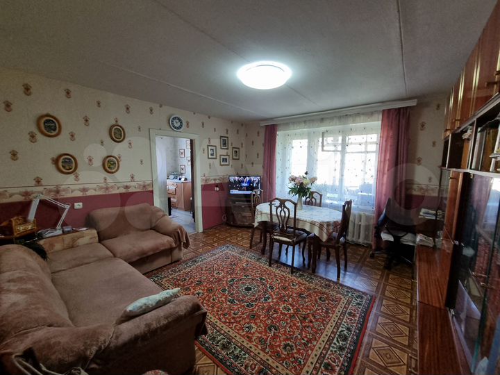 4-к. квартира, 64,1 м², 5/9 эт.