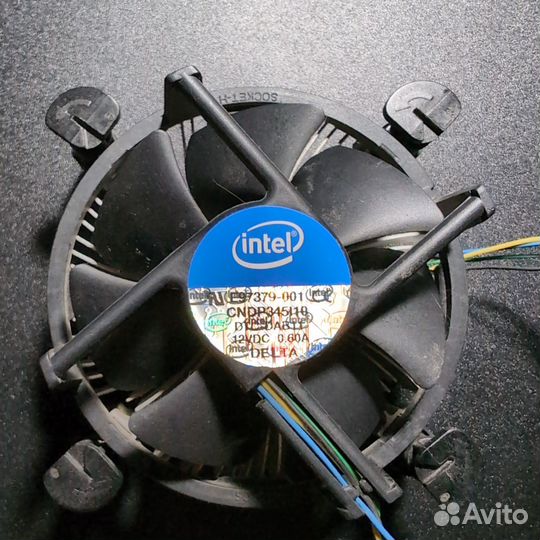 Кулер процеccорный intel E97379-001