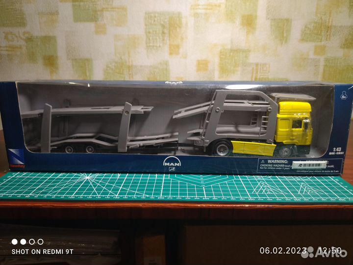 Модель грузовика MAN