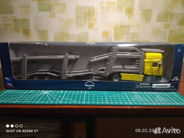 Модель грузовика MAN