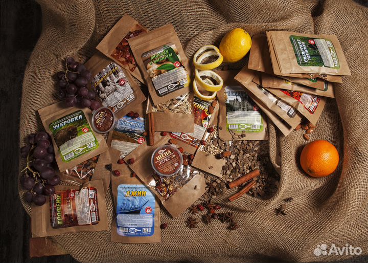 Набор для приготовления настоек