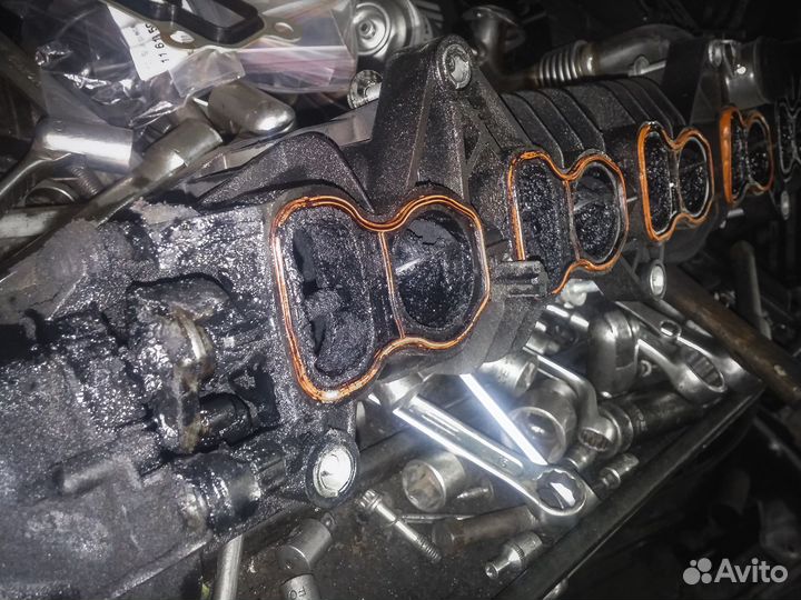 Чистка впускных клапанов