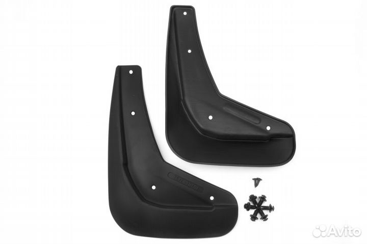 Брызговики передние ford focus 3, 2015-2019 хб., 2