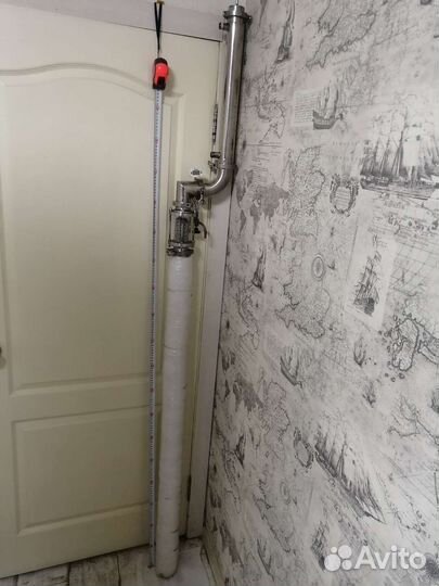 Ректификационная колонна 2 дюйма бу