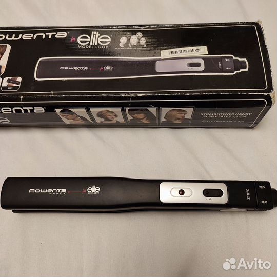 Выпрямитель для волос rowenta