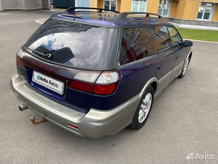 Subaru Outback 2.5 AT, 2000, 267 560 км