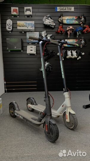 Электросамокат Mijia Xiaomi M365
