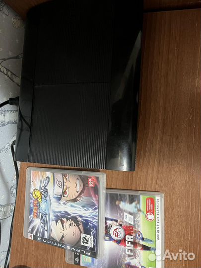 Sony playstation 3 super slim 500gb прошитая