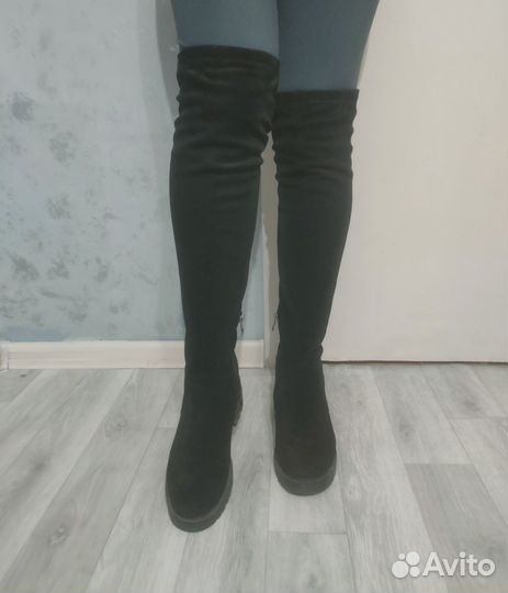 Сапоги женские еврозима