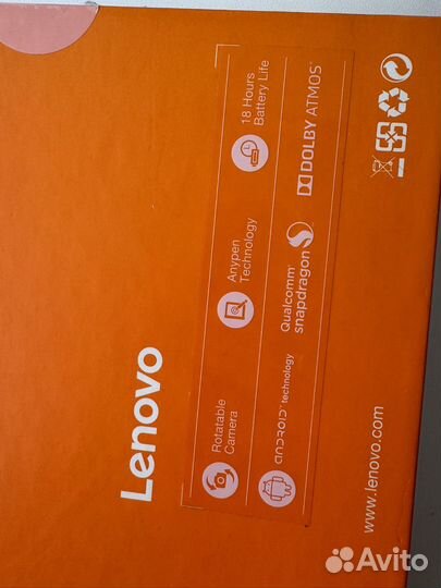 Планшет lenovo tab 3