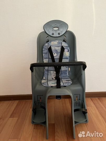 Детское велокресло