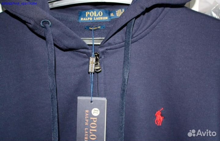 Зип худи Polo Ralph Lauren vhq (Арт.94502)