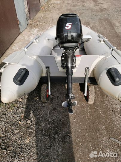 Лодка пвх с мотором
