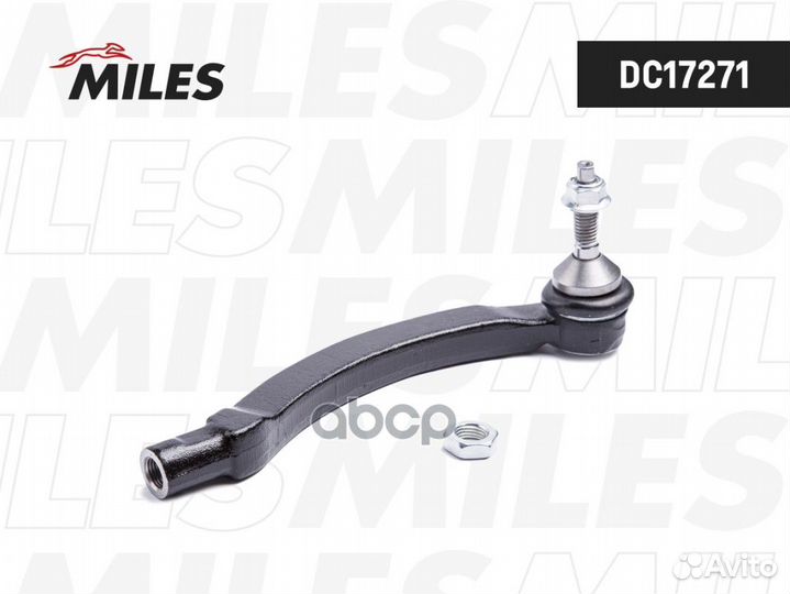 Наконечник р/т volvo S60/S80 01/00- прав. DC172